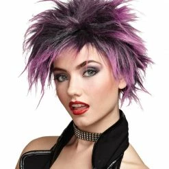 Seasonal Visions Wigs & Beards Wig Pink Punker Chick