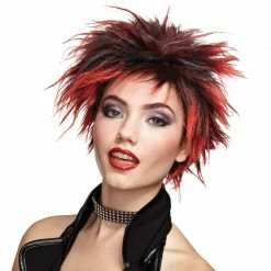 Seasonal Visions Punker Chick Wig Wigs & Beards