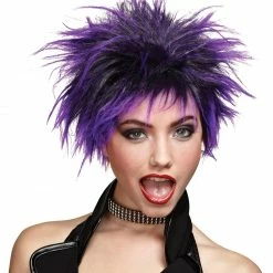 Seasonal Visions Punker Chick Wig Wigs & Beards