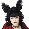 Seasonal Visions Wigs & Beards Wig Gothic Vampira Black