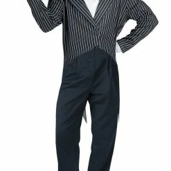 Disguise The Nightmare Before Christmas Jack Skellington Deluxe Adult Costume & Mask Costumes