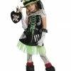 Disguise Monster Bride Girl's Deluxe Child & Teen Costume & Hat