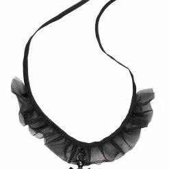 Disguise Accessories Choker With Cross Women's