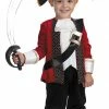 Disguise El Capitan Deluxe Child & Toddler Costume Costumes