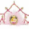 Disguise Sleeping Beauty Girls Tiara Princess Aurora Disney Costumes