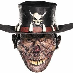 Disguise Outback Zombie Adult Mask With Australian Hat