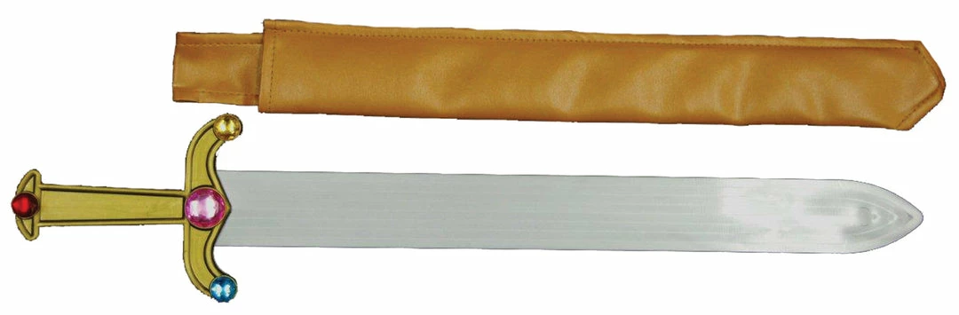 Morris Costumes Sword Jeweled W Sheath 3 Morris Costumes Sword Jeweled W Sheath