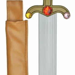 Morris Costumes Dagger Jeweled W Sheath Accessories