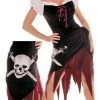 Underwraps Pirate Wench Women's Costume Size Large Costumes 1 Underwraps Pirate Wench Women's Costume Size Large Costumes