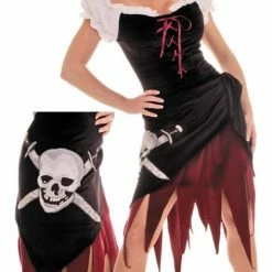 Underwraps Pirate Wench Women's Costume Size Large Costumes