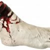 Distortions Cut Off Severed Foot Bloody Prop