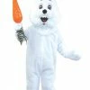 Morris Costumes Bunny Mascot Deluxe Adult Costume 2 Morris Costumes Bunny Mascot Deluxe Adult Costume