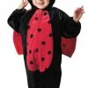 Morris Costumes Ladybug Plush W Wings 1 To 2