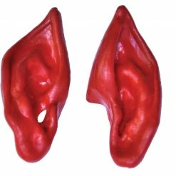 Morris Costumes Ears Devil Red