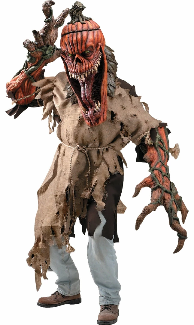 Rubie's Costumes Bad Seed Creature Reacher Pumpkin Adult Costume 3 Rubie's Costumes Bad Seed Creature Reacher Pumpkin Adult Costume