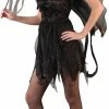 Fun World Midnight Fairy Black Teen Costume Costumes