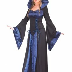 Fun World Vampiress Blue Adult Costume, S-M Costumes