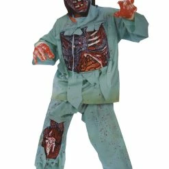 Fun World Zombie Doctor Child Costume Costumes