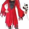 Fun World Devil Bride Red Child Costume