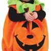 Fun World Costumes Pumpkin Plush Baby Costume, 0-24M