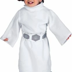 Rubie's Costumes Star Wars Princess Leia Toddler Costume And Headpiece