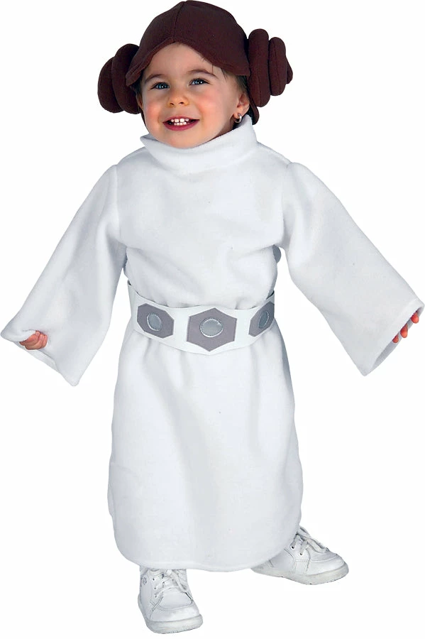 Rubie's Costumes Star Wars Princess Leia Toddler Costume And Headpiece 3 Rubie's Costumes Star Wars Princess Leia Toddler Costume And Headpiece
