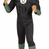 Rubie's Costumes Green Lantern, Deluxe Muscle Chest Child Costume