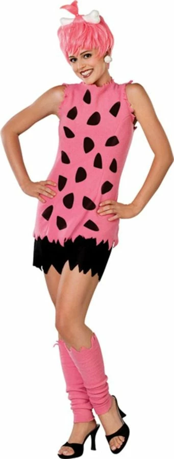 Rubie's The Flintstones, Deluxe Pebbles Adult Costume 3 Rubie's The Flintstones, Deluxe Pebbles Adult Costume