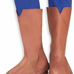 Rubie's TV & Movie Costumes Superman Adult Dlx Boot Tops