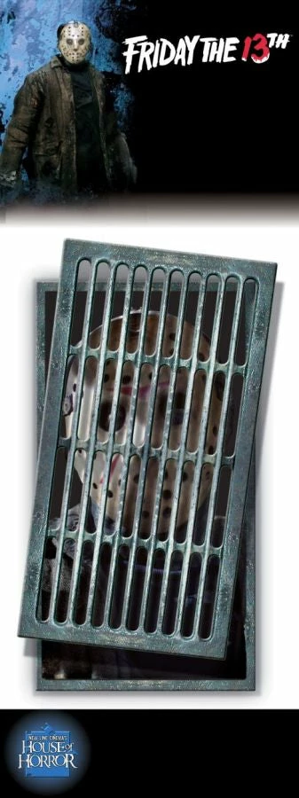 Rubie's Friday The 13th, Jason Grate Floor Decoration TV & Movie Costumes 3 Rubie's Friday The 13th, Jason Grate Floor Decoration TV & Movie Costumes