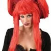 Fun World Wig Devil 22 Inches Long Wigs & Beards