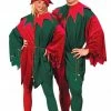 Fun World Christmas Elf Adult Costume Costumes
