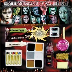 Fun World Makeup & SFX Horror Family Makeup Kit