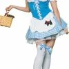 Leg Avenue Women's Picnic Chick Dorothy Costume Costumes