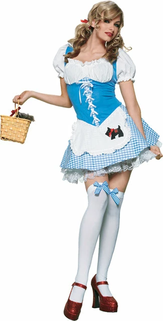 Leg Avenue Women's Picnic Chick Dorothy Costume Costumes 3 Leg Avenue Women's Picnic Chick Dorothy Costume Costumes