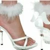Pleaser Shoes Accessories Women's Sexy White Angel Shoe 1 Pleaser Shoes Accessories Women's Sexy White Angel Shoe