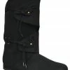 Pleaser Shoes Accessories Men's Tall Renaissance Boot - Black