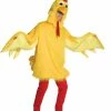 Rasta Imposta Fuzzy Chicken Adult Costume 1 Rasta Imposta Fuzzy Chicken Adult Costume