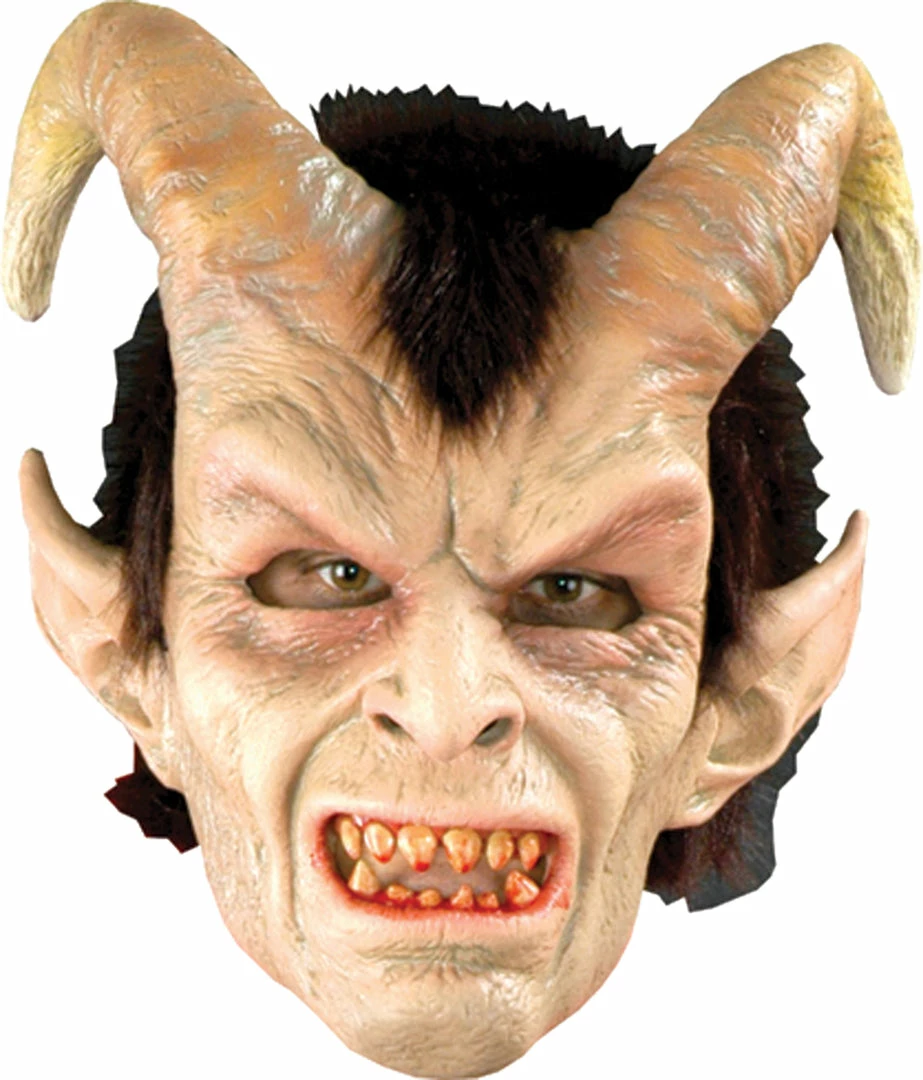 Zagone Studios Elegant Devil, Demon Satan Latex Face Mask 7 Zagone Studios Elegant Devil, Demon Satan Latex Face Mask