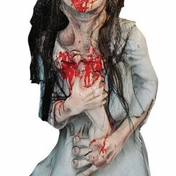 Distortions Decorations & Props Spitting Debbie Animated Spitting Water Spray Life Sized Child Prop 11 Distortions Decorations & Props Spitting Debbie Animated Spitting Water Spray Life Sized Child Prop