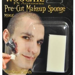 Cinema Secrets Makeup & SFX Sponge Makeup 2 Sponges Carded