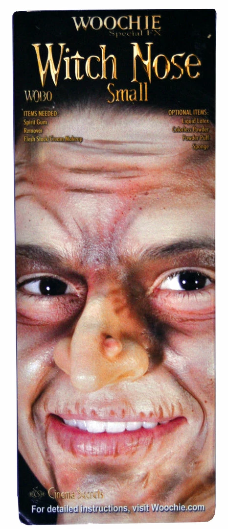 Cinema Secrets Woochie Witch Nose Small 3 Cinema Secrets Woochie Witch Nose Small