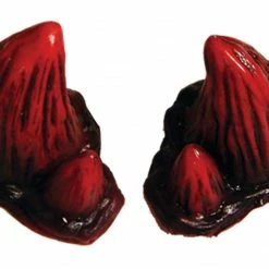Cinema Secrets Makeup & SFX Horns Double Red