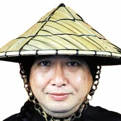 Morris Costumes Hats & Headpieces Coolie Hat