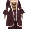 Underwraps Girl's Colonial Costume Costumes