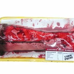 Morris Costumes Decorations & Props Meat Market Leg