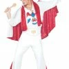 Fun World Costumes Elvis Deluxe Jumpsuit Adult Costume