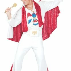 Fun World Costumes Elvis Deluxe Jumpsuit Adult Costume