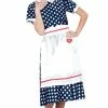 Fun World Costumes Women's I Love Lucy Polka Dot Dress