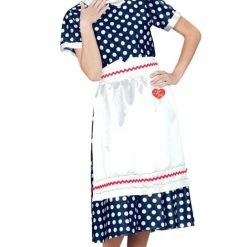 Fun World Costumes Women's I Love Lucy Polka Dot Dress